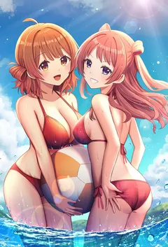 身为皇室贵族的龙娘姐妹变成奴隶后,被我买下成为专属屁穴交配宠物