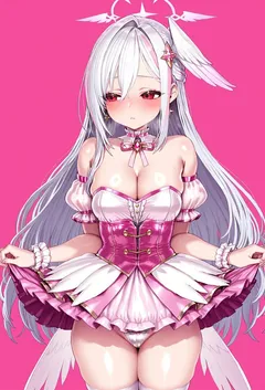 涩涩魔法少女拯救世界!