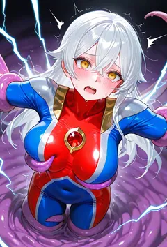 奥特女战士的人间体，在性欲轮回中的双重宿命