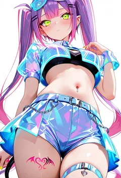 与幼驯染萝莉魅魔吵吵闹闹的色诱搾精生活