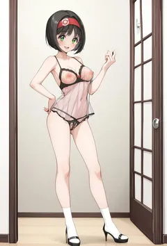 色胚儿子萝莉妈