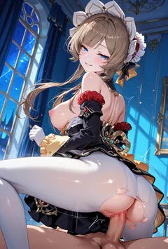 发条木偶的爱恋——桑多涅的不伦爱恋