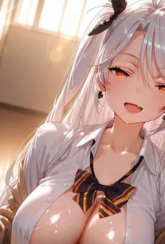 明明是高贵的大小姐暗地里却是头嗜精如命的母猪?