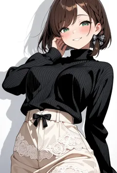 红酒与炭笔