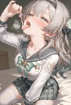 双手骨折后，清纯校花帮我口交